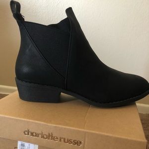 New Charlotte Russe booties
